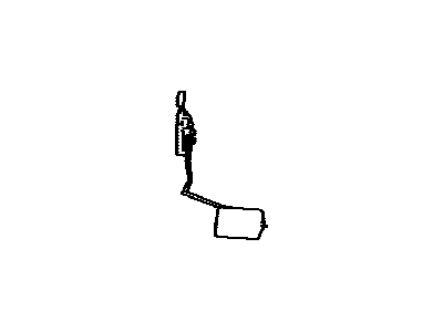 2018 Lexus ES350 Fuel Level Sensor - 83320-06121