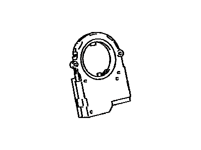 8924B-06010 Lexus Sensor, STEERIG W/LO Illustration 1 of 1