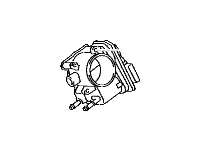 22030-0V050 Lexus Throttle Body Assembly Illustration 1 of 1