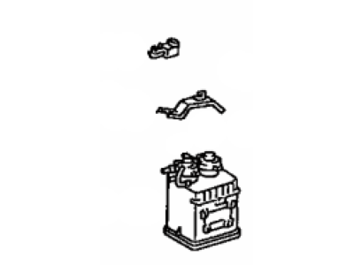 Lexus 77740-42033 Charcoal Canister Assembly 77740-42033 Lexus Charcoal Canister Assembly Illustration 1 of 1