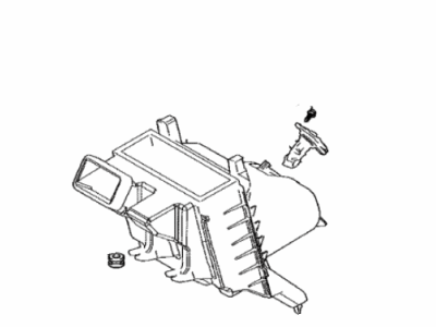 2020 Lexus RX350 Air Filter Box - 17710-0P030