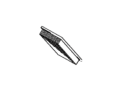 Lexus 17801-0P070 Air Cleaner Filter Element Sub-Assembly