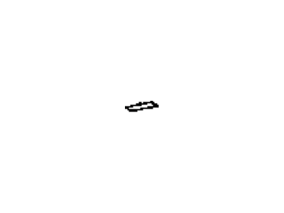 Lexus 75596-0E040 Cover, Roof Drip MOULDING