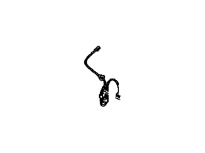 89516-06040 Lexus Skid Control Sensor Wire Illustration 1 of 1