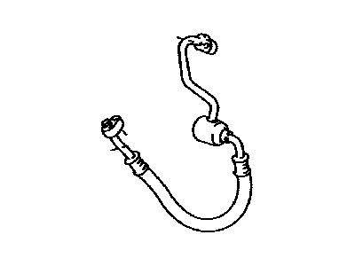 Lexus 88711-33210 Discharge Hose 88711-33210 Lexus Discharge Hose Illustration 1 of 1