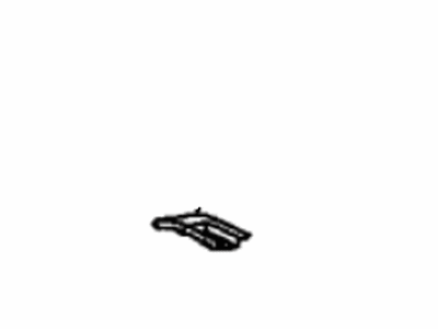 Lexus 61625-33020 Extension, Quarter Panel