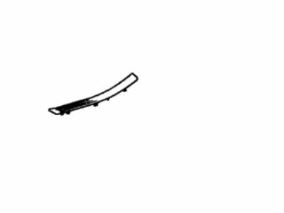 Lexus 67915-33011 Plate, Rear Door Scuff