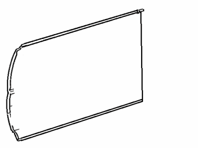 Lexus 67113-33030 Panel, Rear Door, Outside
