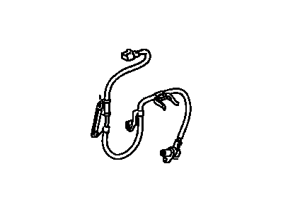 89542-07010 Lexus Front Speed Sensor Right Hand Illustration 1 of 1
