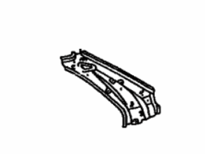 Lexus 61732-33050 Panel, Roof Side, Inner