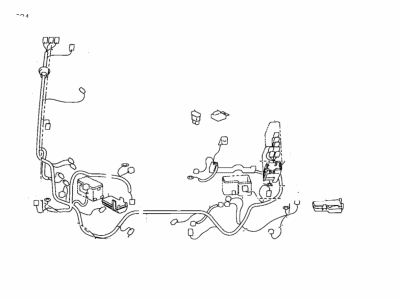 Lexus 82115-33070 Wire, Engine Room Main