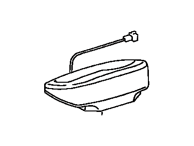 86160-AA101 Lexus Speaker Assembly, Radio Illustration 1 of 1