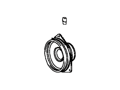 86160-AA091 Lexus Speaker Assembly, Radio Illustration 1 of 1
