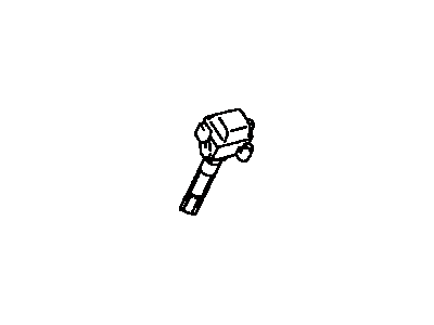 90080-19012 Lexus Ignition Coil Illustration 1 of 1