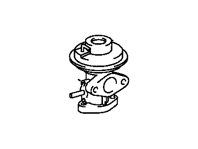25620-74330 Lexus Valve Assembly, E.G.R Illustration 1 of 1