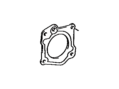 22271-0A010 Lexus Gasket, Throttle Body Illustration 1 of 1