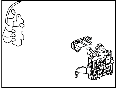 Lexus 82129-33170 Wire, Cowl