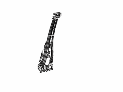 Lexus 61307-33020 Pillar Sub-Assembly, Ctr