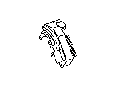 27700-64130 Lexus Regulator Assembly, Gene Illustration 1 of 1