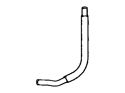 Lexus 16282-74100 Hose, Water By-Pass