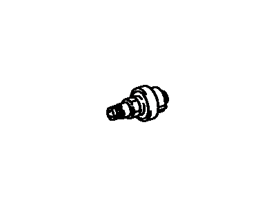 Lexus 23270-75010 Damper Assy, Fuel Pressure Pulsation
