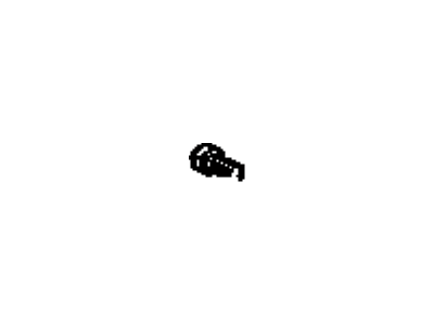 Lexus 90101-10435 Bolt, HEXAGON