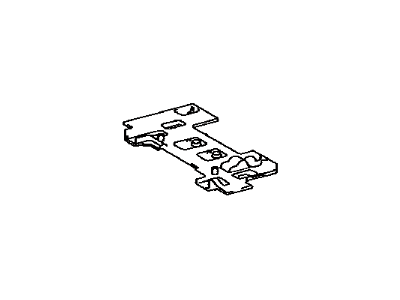 Lexus 79965-60021-A4 Cover, Rear Seat Leg Side