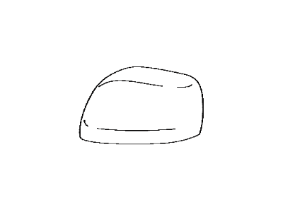 Lexus 87915-60020-B1 Cover, Outer Mirror 87915-60020-B1 Lexus Cover, Outer Mirror Illustration 1 of 1