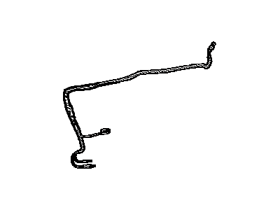 Lexus 86101-60690 Cord Sub-Assy, Antenna