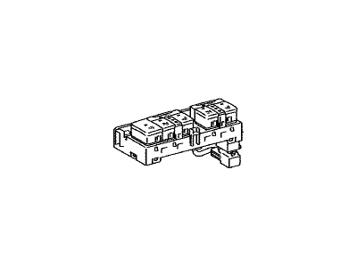 Lexus 84752-60120 Switch, Refreshing Seat