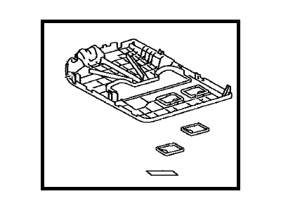 Lexus 72928-60130-A1 Cover, Rear Seat Cushion