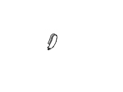 Lexus 71833-60170-A4 Cover, Rear Seat RECLINING