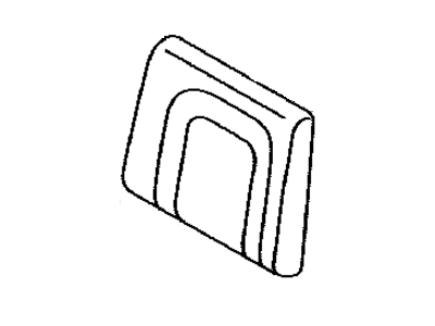 Lexus 71078-60C11-B2 Cover Sub-Assy, Rear N
