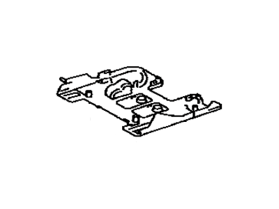 Lexus 79956-60041-A4 Cover, Rear Seat Leg Side