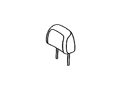 Lexus 71910-60F00-E1 HEADREST Assembly, FR Se