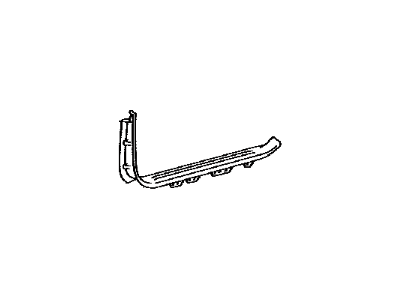 Lexus 67920-60070-C0 Plate Assembly, Front Door