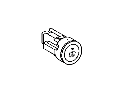 89611-52015 Lexus Push Start Switch Illustration 1 of 1
