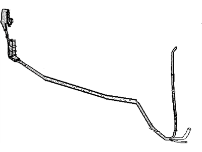 Lexus 82161-6A851 Wire, Floor