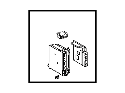 Lexus 82733-60363 Block, COWL Side Junction