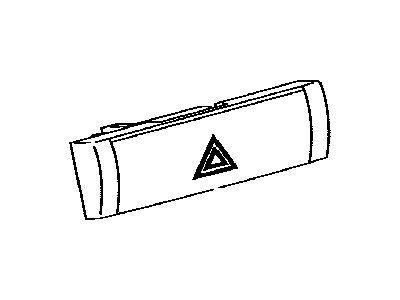 84332-60371 Lexus Switch, Hazard Warning Illustration 1 of 1