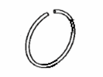 90520-99136 Lexus Ring, Snap Illustration 1 of 1