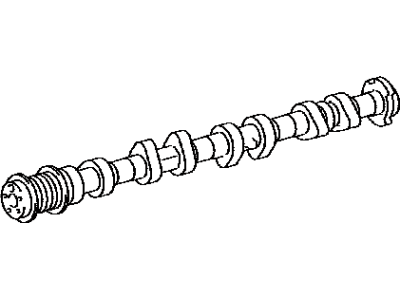 Lexus 13501-36020 CAMSHAFT Sub-Assembly, No