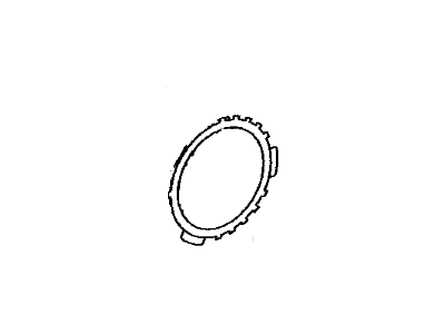 Lexus 35676-73070 Flange, Brake, NO.1