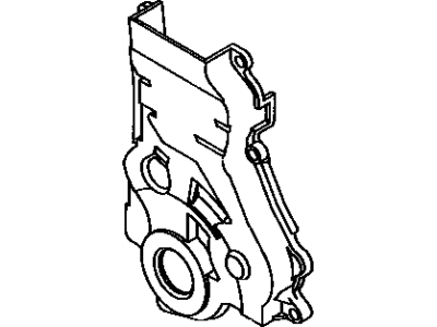 11310-28082 Lexus Timing Chain Cover Assembly Illustration 1 of 1