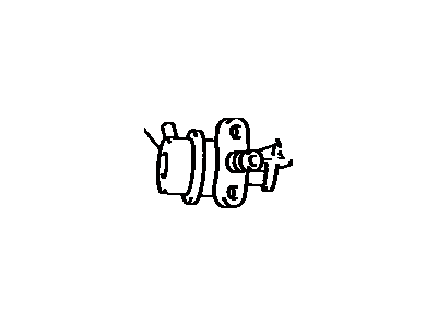 23280-74020 Lexus Regulator Assembly, Fuel Illustration 1 of 1