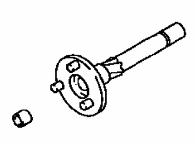 Lexus 28014-70020 Shaft Sub-Assembly, Star