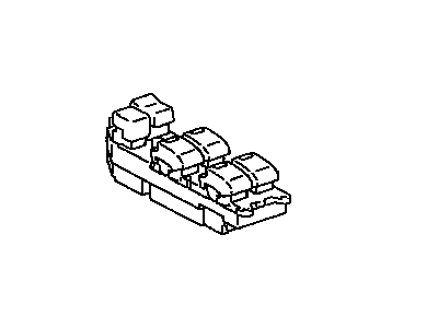 84820-33060 Lexus Master Switch Assembly Illustration 1 of 1