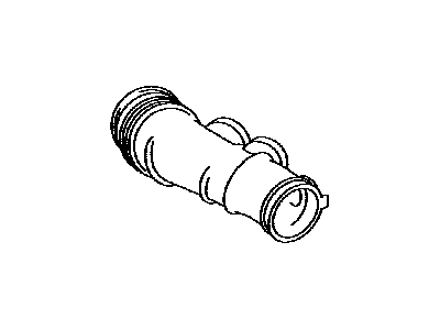 Lexus 17881-75212 Hose, Air Cleaner