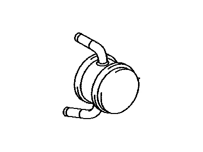Lexus 15710-31040 Cooler Assy, Oil