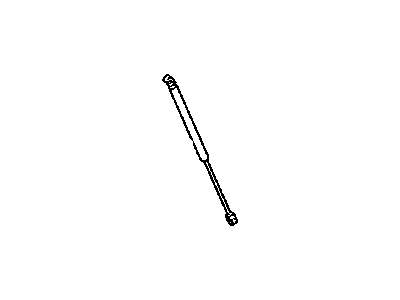 Lexus 53450-69085 Support Assembly, Hood